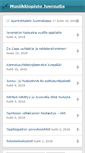Mobile Screenshot of juvenalia.fi